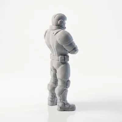 Mô hình Robocop cực ngầu cho fan phim hành động - File in 3D