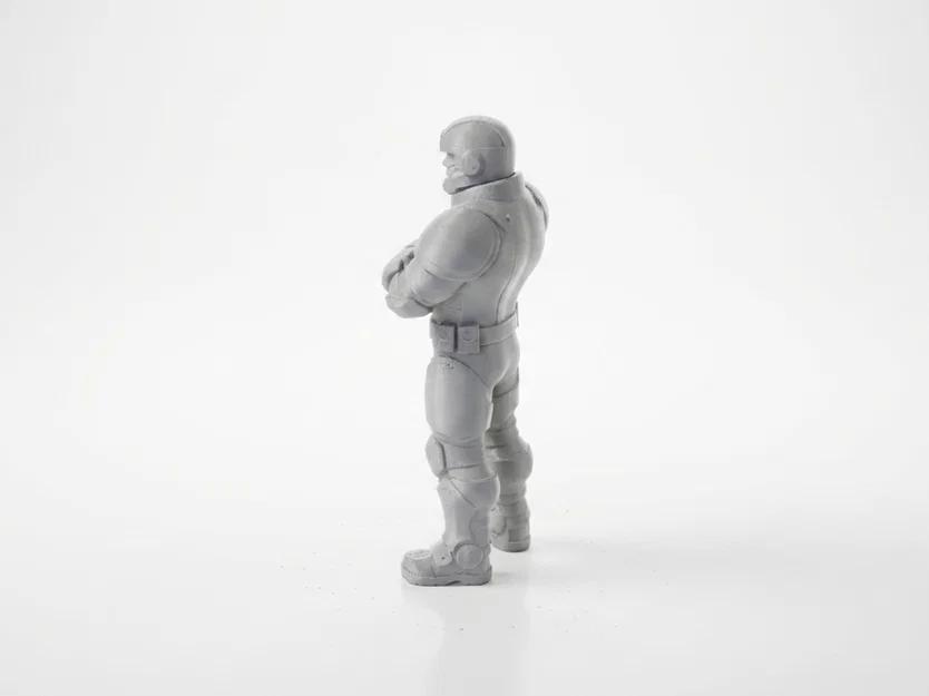 Mô hình Robocop cực ngầu cho fan phim hành động - File in 3D - Image 4