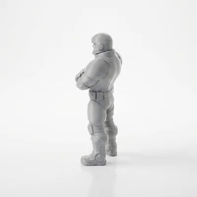 Mô hình Robocop cực ngầu cho fan phim hành động - File in 3D
