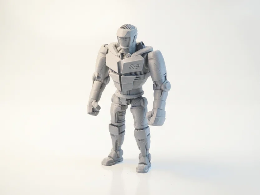 Mô hình Robot Real Steel 3D in ấn cực chất cho fan điện ảnh - Image 1