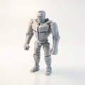 Mô hình Robot Real Steel 3D in ấn cực chất cho fan điện ảnh - Thumbnail 1