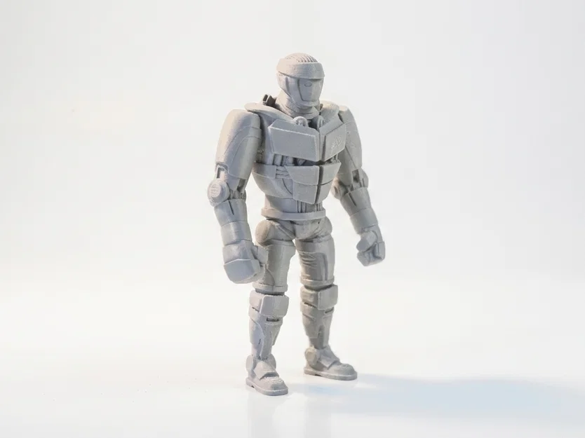 Mô hình Robot Real Steel 3D in ấn cực chất cho fan điện ảnh - Image 2