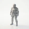 Mô hình RoboCop 3D Printable - Tượng sưu tầm phong cách điện ảnh - Thumbnail 1