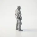 Mô hình RoboCop 3D Printable - Tượng sưu tầm phong cách điện ảnh - Thumbnail 3