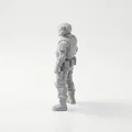 Mô hình RoboCop 3D Printable - Tượng sưu tầm phong cách điện ảnh - Thumbnail 4
