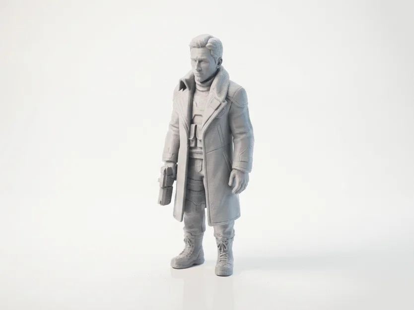 Mô hình 3D Ryan Gosling trong Blade Runner (File in 3D) - Image 1