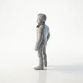 Mô hình 3D Ryan Gosling trong phim Drive - Thumbnail 4