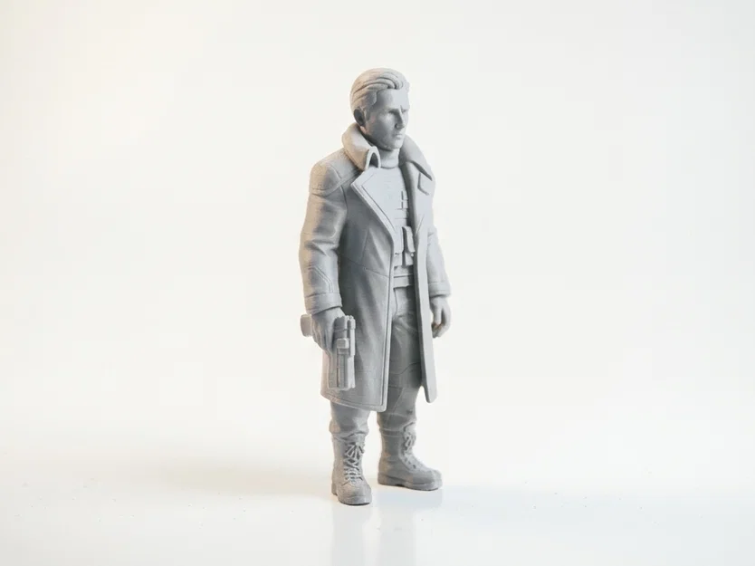 Mô hình 3D Ryan Gosling trong Blade Runner (File in 3D) - Image 2
