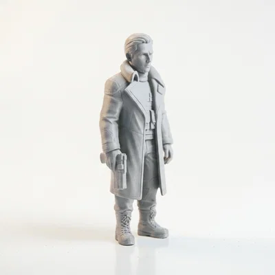 Mô hình 3D Ryan Gosling trong Blade Runner (File in 3D)