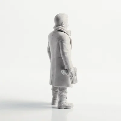 Mô hình 3D Ryan Gosling trong Blade Runner (File in 3D)