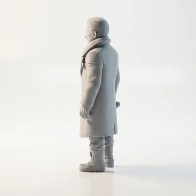 Mô hình 3D Ryan Gosling trong Blade Runner (File in 3D)