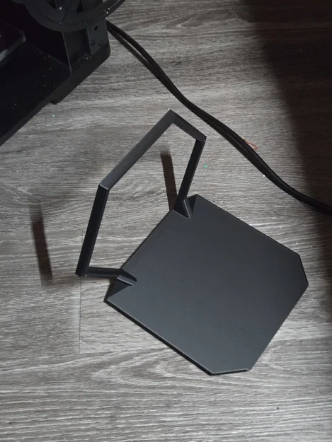 Kệ Trưng Bày XL Dạng Tổ Ong Gắn Tường - In 3D Không Cần Support - Image 1