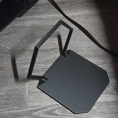 Kệ Trưng Bày XL Dạng Tổ Ong Gắn Tường - In 3D Không Cần Support