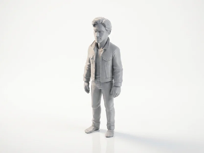 Mô hình 3D Ryan Gosling: Tượng in 3D phim ảnh và truyền hình - Image 1