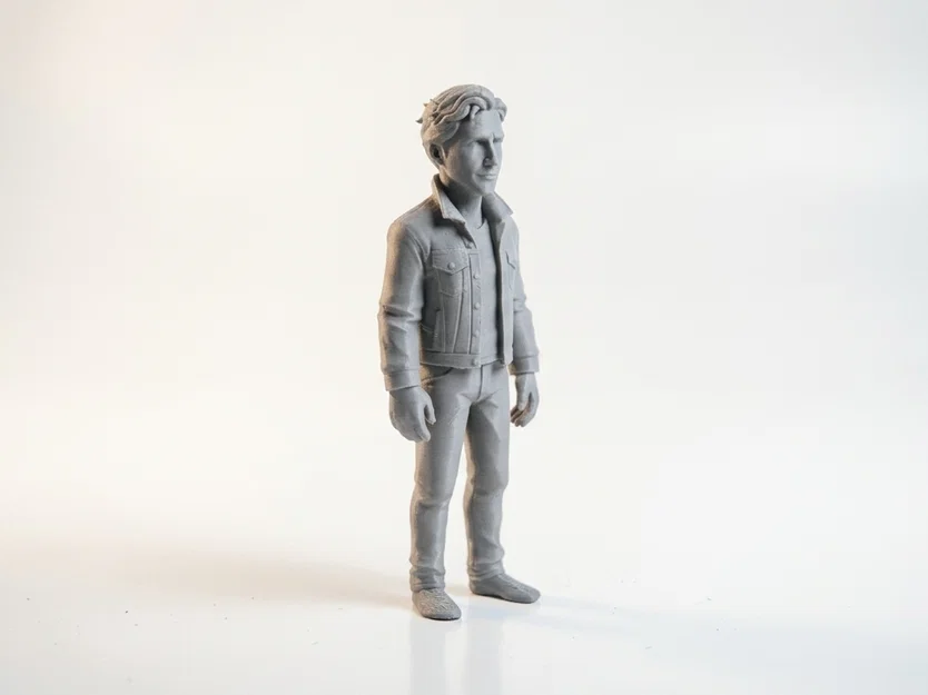 Mô hình 3D Ryan Gosling: Tượng in 3D phim ảnh và truyền hình - Image 2