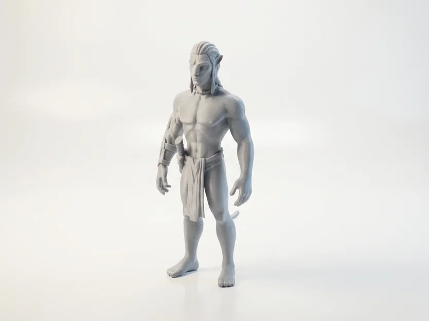 Mô hình chiến binh Avatar 3D - Phim & Truyền hình - Image 1