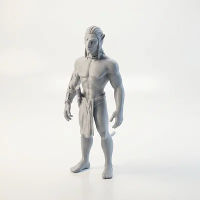 Mô hình chiến binh Avatar 3D - Phim & Truyền hình