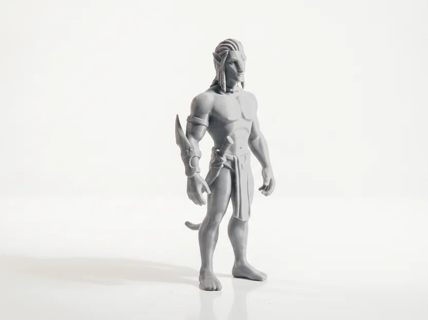 Mô hình chiến binh Avatar 3D - Phim & Truyền hình - Image 2