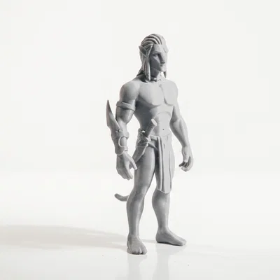 Mô hình chiến binh Avatar 3D - Phim & Truyền hình