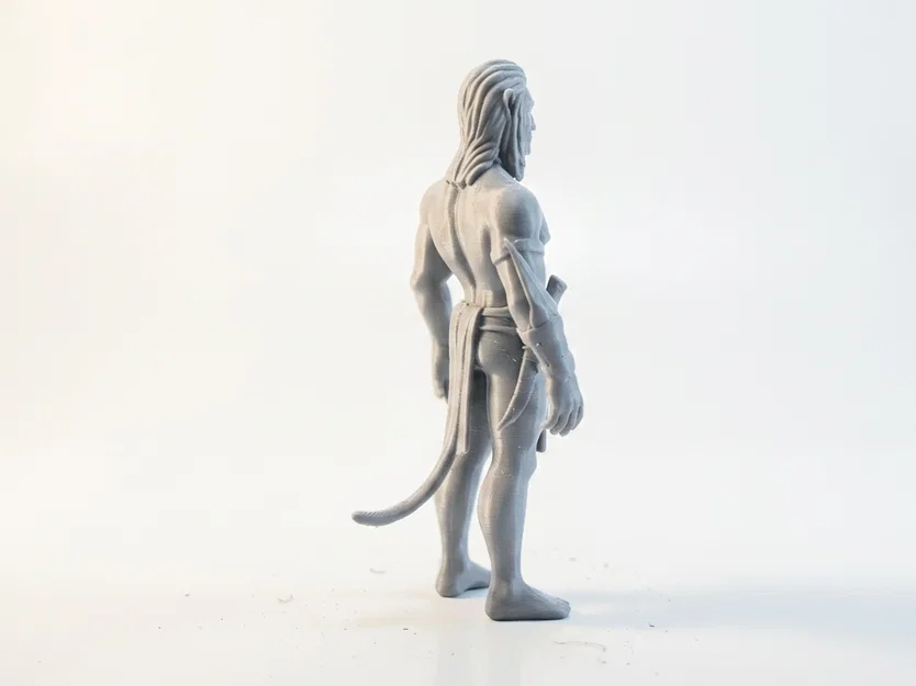 Mô hình chiến binh Avatar 3D - Phim & Truyền hình - Image 3