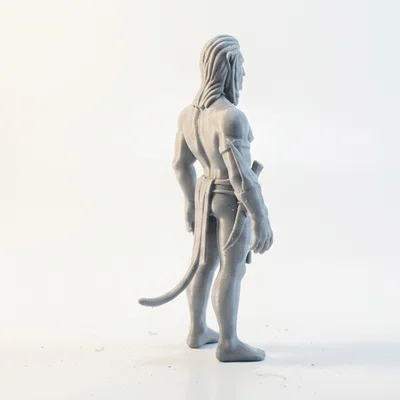Mô hình chiến binh Avatar 3D - Phim & Truyền hình