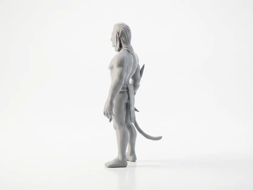 Mô hình chiến binh Avatar 3D - Phim & Truyền hình - Image 4
