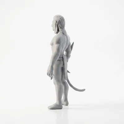 Mô hình chiến binh Avatar 3D - Phim & Truyền hình