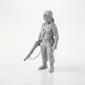 Mô hình 3D Sarah Connor - Tượng nhân vật phim điện ảnh có thể in 3D - Thumbnail 1
