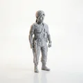Mô hình 3D Sarah Connor - Tượng nhân vật phim điện ảnh có thể in 3D - Thumbnail 2