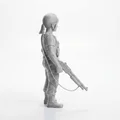 Mô hình 3D Sarah Connor - Tượng nhân vật phim điện ảnh có thể in 3D - Thumbnail 3