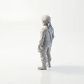 Mô hình 3D Sarah Connor - Tượng nhân vật phim điện ảnh có thể in 3D - Thumbnail 4