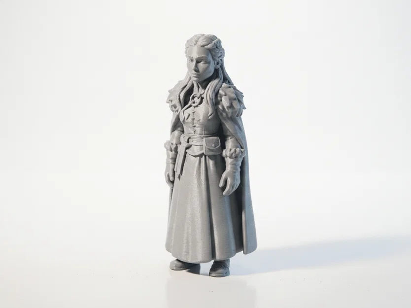 Mô hình 3D Sansa Stark trong Game of Thrones có thể in ấn - Image 1