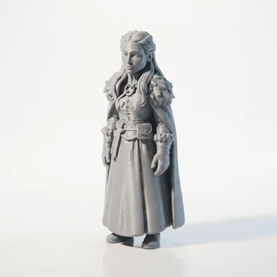Mô hình 3D Sansa Stark trong Game of Thrones có thể in ấn