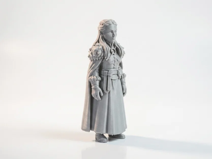 Mô hình 3D Sansa Stark trong Game of Thrones có thể in ấn - Image 2