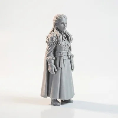 Mô hình 3D Sansa Stark trong Game of Thrones có thể in ấn