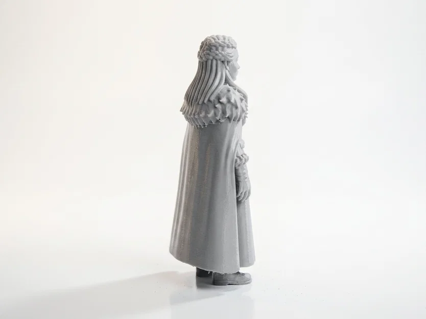 Mô hình 3D Sansa Stark trong Game of Thrones có thể in ấn - Image 3