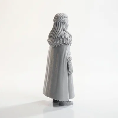 Mô hình 3D Sansa Stark trong Game of Thrones có thể in ấn