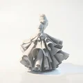 Mô hình 3D Scarlet O'Hara - Nhân vật phim điện ảnh kinh điển - Thumbnail 4