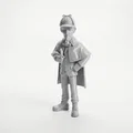 Mô hình 3D thám tử Sherlock Holmes - Thumbnail 1