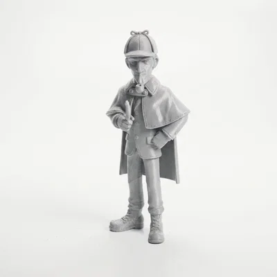 Mô hình 3D thám tử Sherlock Holmes