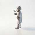 Mô hình 3D thám tử Sherlock Holmes - Thumbnail 4