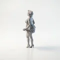 Mô hình 3D Marilyn Monroe - Tượng sưu tầm phong cách điện ảnh cổ điển - Thumbnail 4