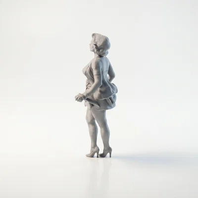 Mô hình 3D Marilyn Monroe - Tượng sưu tầm phong cách điện ảnh cổ điển