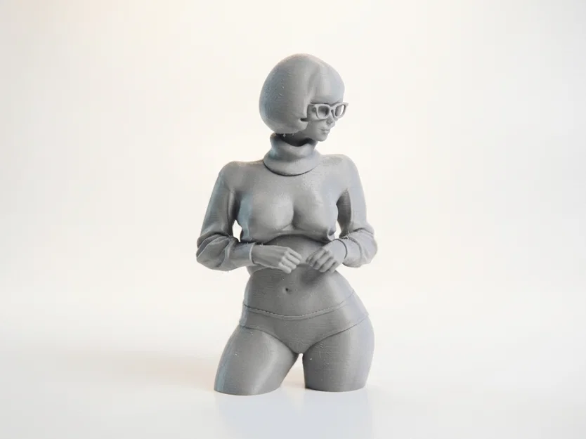 Mô hình Velma - Vật phẩm sưu tầm 3D từ phim & truyền hình - Image 2