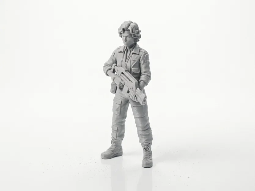 Mô Hình Ripley Figurine - Đồ Chơi Sưu Tầm Phim & Truyền Hình In 3D - Image 1