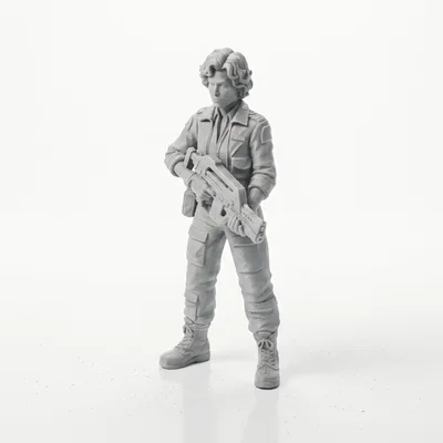 Mô Hình Ripley Figurine - Đồ Chơi Sưu Tầm Phim & Truyền Hình In 3D