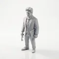 Mô hình 3D Shah Rukh Khan - Tượng tài tử Bollywood để bàn - Thumbnail 1