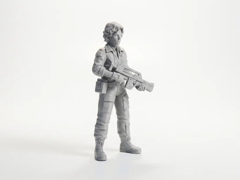 Mô Hình Ripley Figurine - Đồ Chơi Sưu Tầm Phim & Truyền Hình In 3D - Image 2