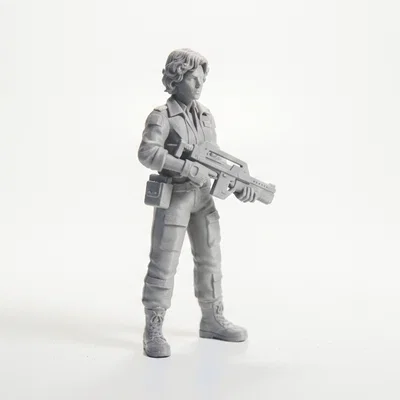Mô Hình Ripley Figurine - Đồ Chơi Sưu Tầm Phim & Truyền Hình In 3D