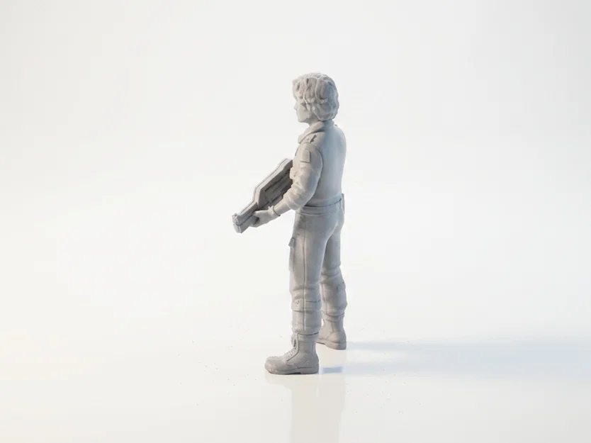 Mô Hình Ripley Figurine - Đồ Chơi Sưu Tầm Phim & Truyền Hình In 3D - Image 4